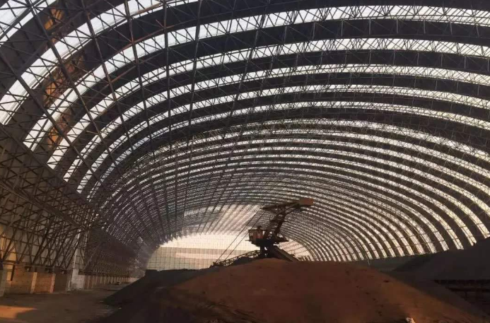 乌兰察布概述原料场封闭技术的特点和类型